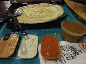 Indian - Cheese Utthapam